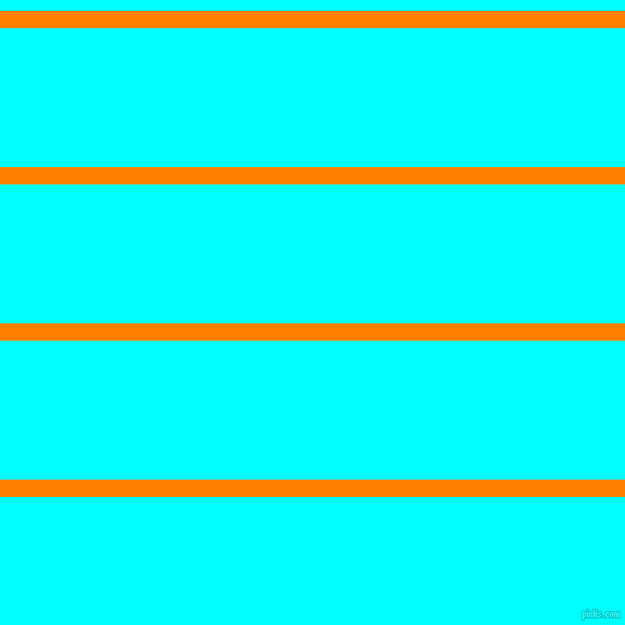 horizontal lines stripes, 16 pixel line width, 128 pixel line spacing, Dark Orange and Aqua horizontal lines and stripes seamless tileable