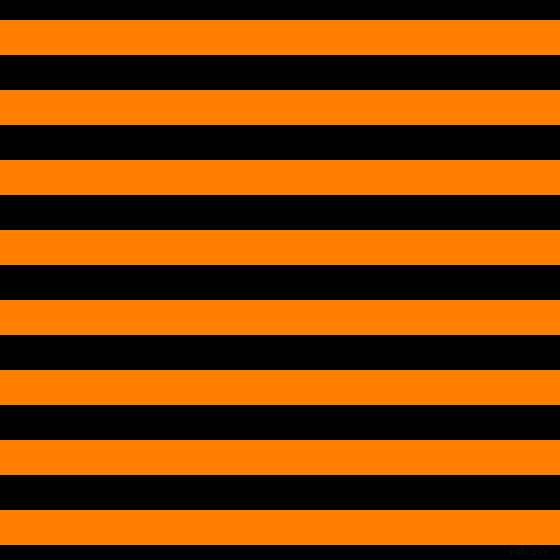 horizontal lines stripes, 32 pixel line width, 32 pixel line spacing, Dark Orange and Black horizontal lines and stripes seamless tileable