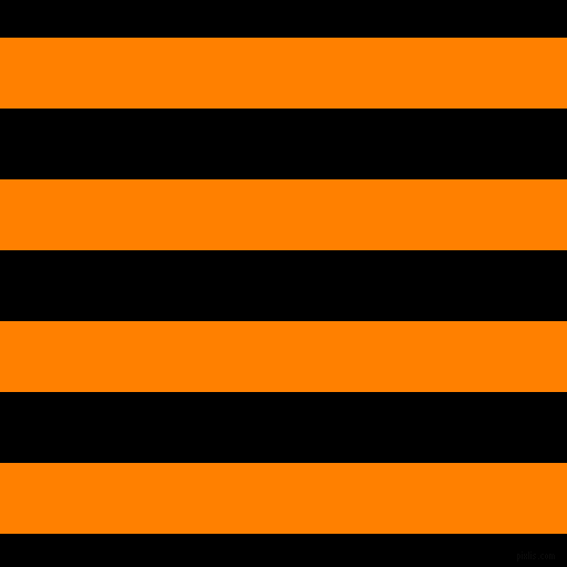 horizontal lines stripes, 64 pixel line width, 64 pixel line spacing, Dark Orange and Black horizontal lines and stripes seamless tileable