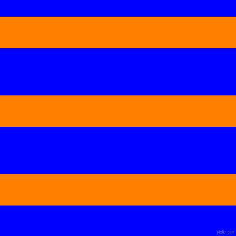 horizontal lines stripes, 64 pixel line width, 96 pixel line spacing, Dark Orange and Blue horizontal lines and stripes seamless tileable