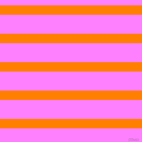 horizontal lines stripes, 32 pixel line width, 64 pixel line spacing, Dark Orange and Fuchsia Pink horizontal lines and stripes seamless tileable