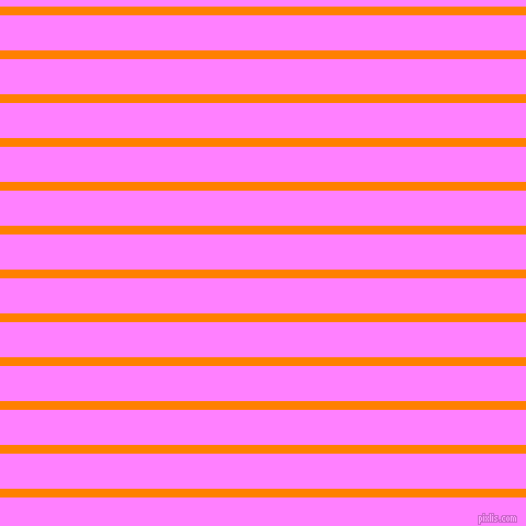 horizontal lines stripes, 8 pixel line width, 32 pixel line spacing, Dark Orange and Fuchsia Pink horizontal lines and stripes seamless tileable