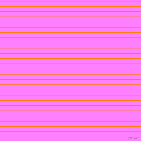 horizontal lines stripes, 2 pixel line width, 16 pixel line spacing, Dark Orange and Fuchsia Pink horizontal lines and stripes seamless tileable