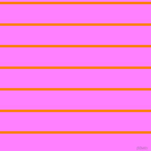 horizontal lines stripes, 8 pixel line width, 64 pixel line spacing, Dark Orange and Fuchsia Pink horizontal lines and stripes seamless tileable