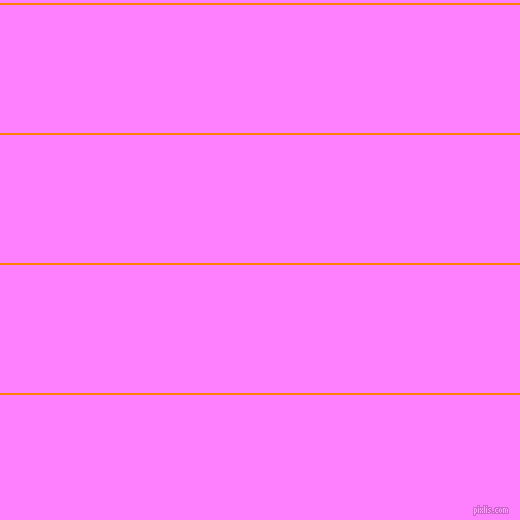 horizontal lines stripes, 2 pixel line width, 128 pixel line spacing, Dark Orange and Fuchsia Pink horizontal lines and stripes seamless tileable