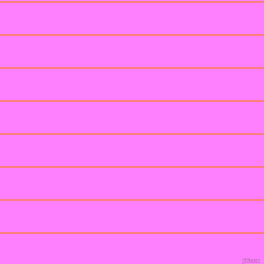 horizontal lines stripes, 2 pixel line width, 64 pixel line spacing, Dark Orange and Fuchsia Pink horizontal lines and stripes seamless tileable