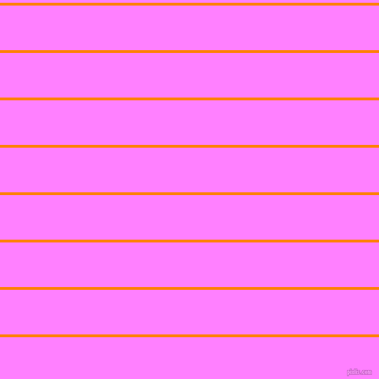 horizontal lines stripes, 4 pixel line width, 64 pixel line spacing, Dark Orange and Fuchsia Pink horizontal lines and stripes seamless tileable