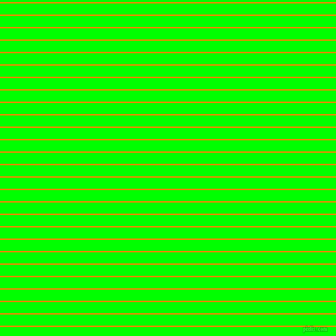 horizontal lines stripes, 2 pixel line width, 16 pixel line spacing, Dark Orange and Lime horizontal lines and stripes seamless tileable