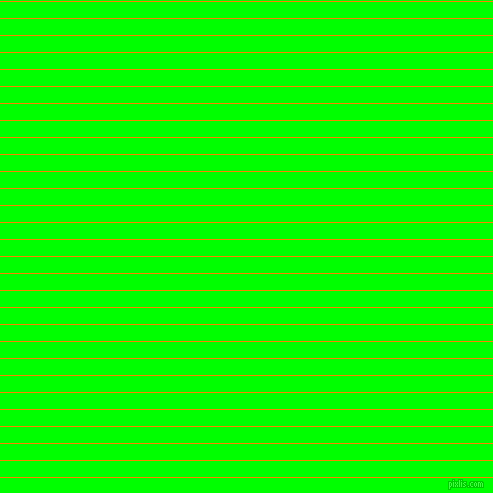 horizontal lines stripes, 1 pixel line width, 16 pixel line spacing, Dark Orange and Lime horizontal lines and stripes seamless tileable