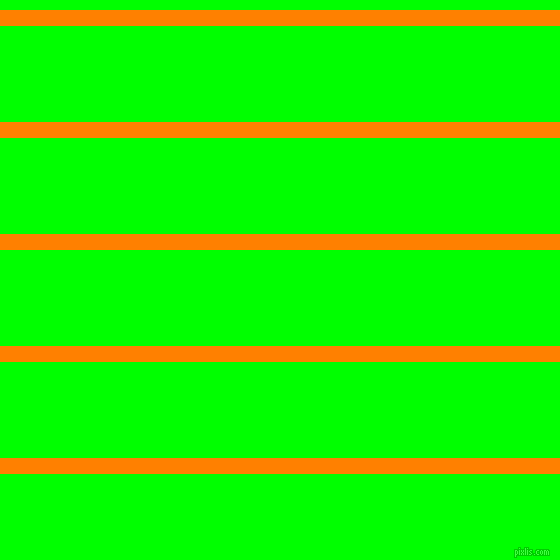 horizontal lines stripes, 16 pixel line width, 96 pixel line spacing, Dark Orange and Lime horizontal lines and stripes seamless tileable