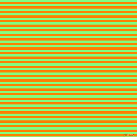 horizontal lines stripes, 8 pixel line width, 8 pixel line spacing, Dark Orange and Mint Green horizontal lines and stripes seamless tileable
