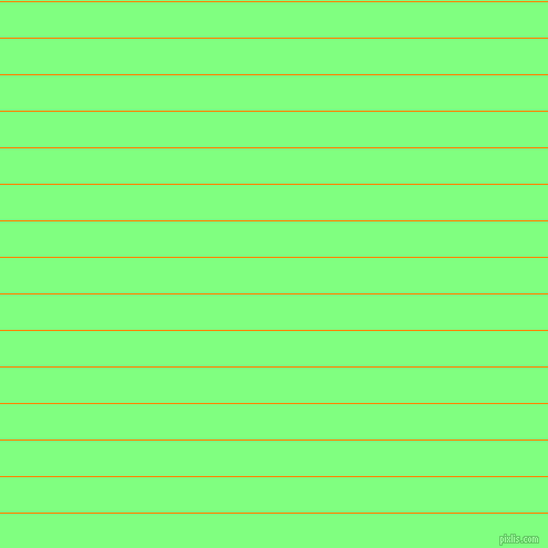 horizontal lines stripes, 1 pixel line width, 32 pixel line spacing, Dark Orange and Mint Green horizontal lines and stripes seamless tileable