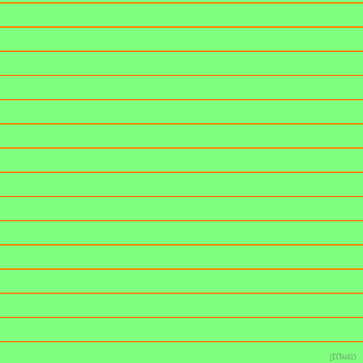 horizontal lines stripes, 2 pixel line width, 32 pixel line spacing, Dark Orange and Mint Green horizontal lines and stripes seamless tileable