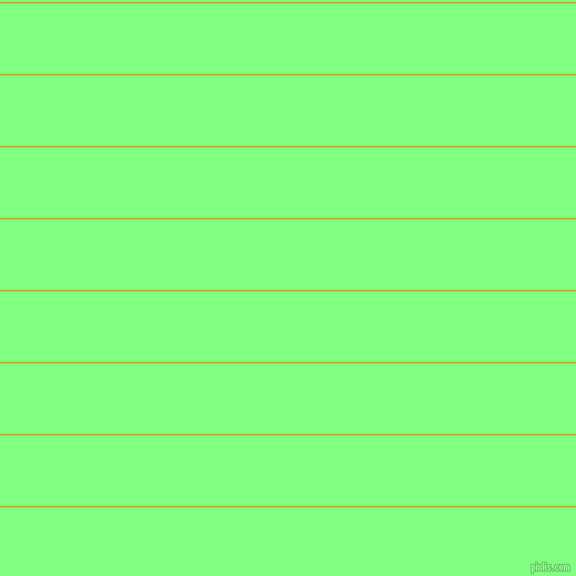 horizontal lines stripes, 1 pixel line width, 64 pixel line spacing, Dark Orange and Mint Green horizontal lines and stripes seamless tileable