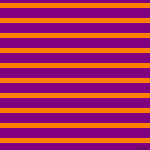 horizontal lines stripes, 16 pixel line width, 32 pixel line spacing, Dark Orange and Purple horizontal lines and stripes seamless tileable