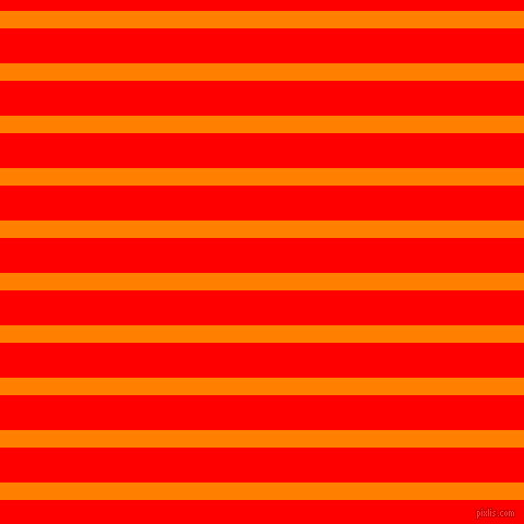 horizontal lines stripes, 16 pixel line width, 32 pixel line spacing, Dark Orange and Red horizontal lines and stripes seamless tileable