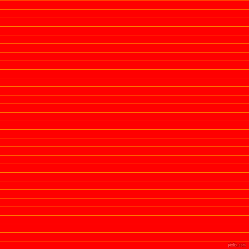 horizontal lines stripes, 1 pixel line width, 16 pixel line spacing, Dark Orange and Red horizontal lines and stripes seamless tileable