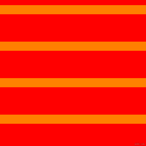 horizontal lines stripes, 32 pixel line width, 96 pixel line spacing, Dark Orange and Red horizontal lines and stripes seamless tileable