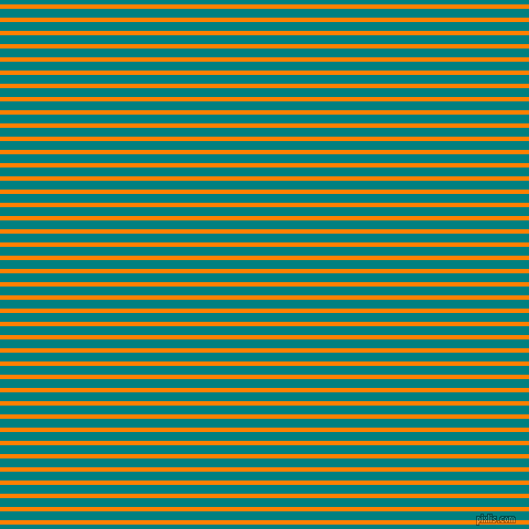 horizontal lines stripes, 4 pixel line width, 8 pixel line spacing, Dark Orange and Teal horizontal lines and stripes seamless tileable