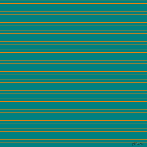 horizontal lines stripes, 1 pixel line width, 8 pixel line spacing, Dark Orange and Teal horizontal lines and stripes seamless tileable