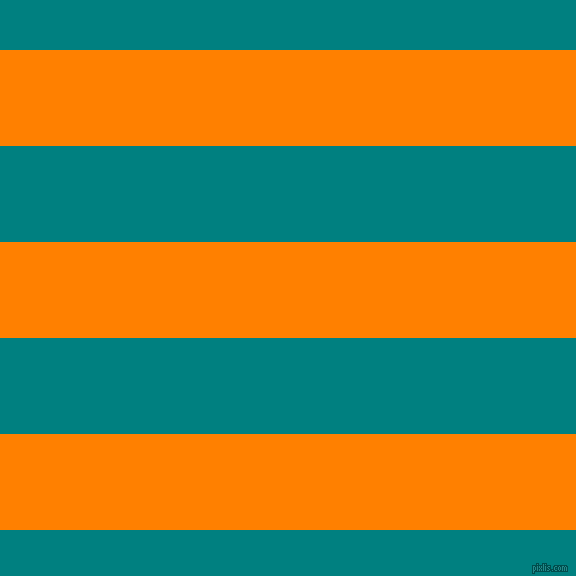 horizontal lines stripes, 96 pixel line width, 96 pixel line spacing, Dark Orange and Teal horizontal lines and stripes seamless tileable