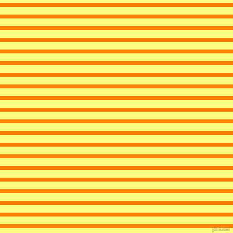 horizontal lines stripes, 8 pixel line width, 16 pixel line spacing, Dark Orange and Witch Haze horizontal lines and stripes seamless tileable