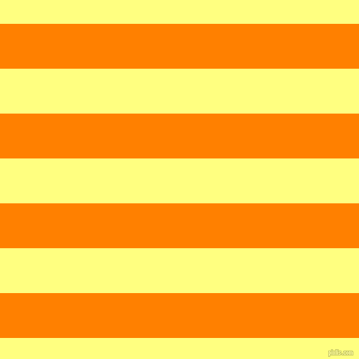 horizontal lines stripes, 64 pixel line width, 64 pixel line spacing, Dark Orange and Witch Haze horizontal lines and stripes seamless tileable