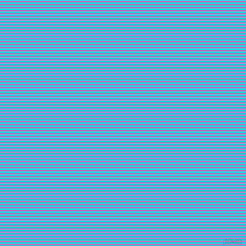 horizontal lines stripes, 1 pixel line width, 2 pixel line spacing, Deep Pink and Aqua horizontal lines and stripes seamless tileable