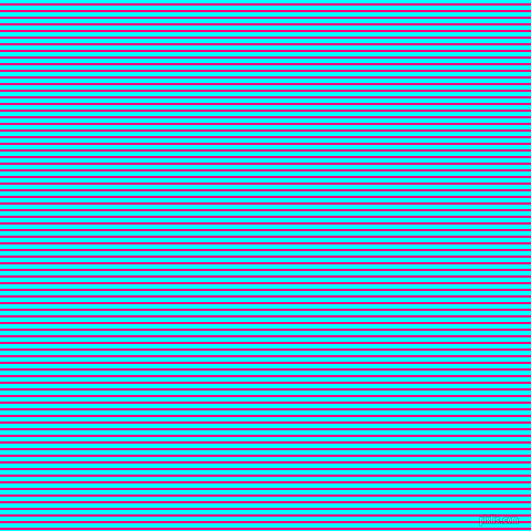 horizontal lines stripes, 2 pixel line width, 4 pixel line spacing, Deep Pink and Aqua horizontal lines and stripes seamless tileable