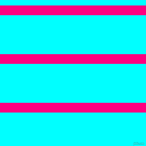 horizontal lines stripes, 32 pixel line width, 128 pixel line spacing, Deep Pink and Aqua horizontal lines and stripes seamless tileable