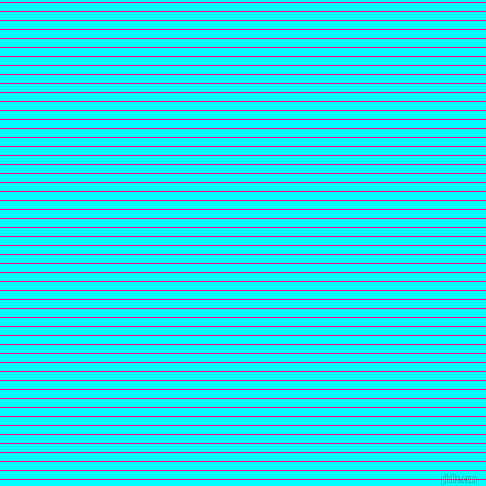 horizontal lines stripes, 1 pixel line width, 8 pixel line spacing, Deep Pink and Aqua horizontal lines and stripes seamless tileable