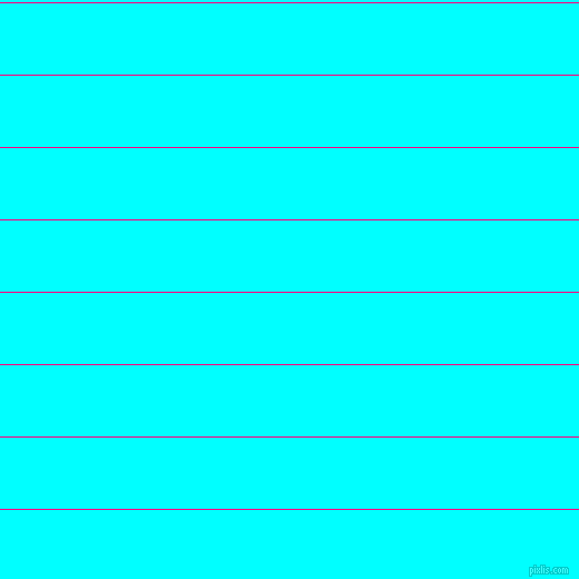 horizontal lines stripes, 1 pixel line width, 64 pixel line spacing, Deep Pink and Aqua horizontal lines and stripes seamless tileable