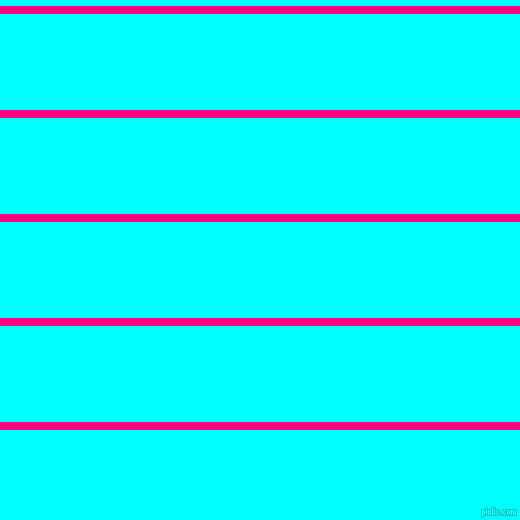 horizontal lines stripes, 8 pixel line width, 96 pixel line spacing, Deep Pink and Aqua horizontal lines and stripes seamless tileable