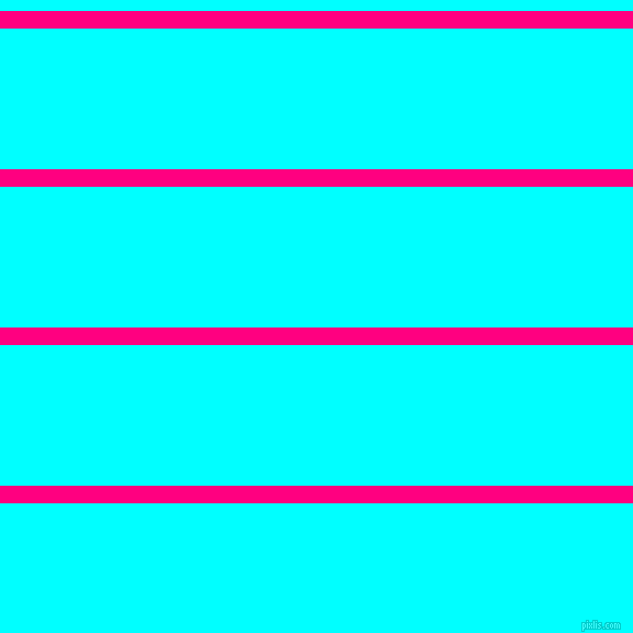 horizontal lines stripes, 16 pixel line width, 128 pixel line spacing, Deep Pink and Aqua horizontal lines and stripes seamless tileable