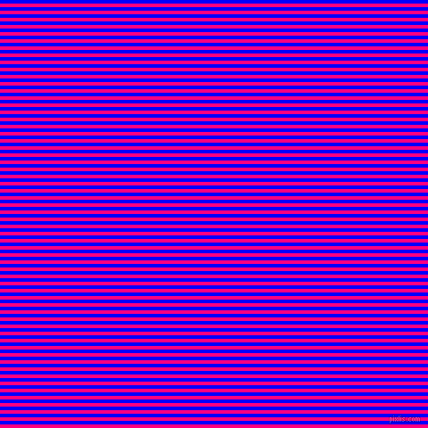 horizontal lines stripes, 4 pixel line width, 4 pixel line spacing, Deep Pink and Blue horizontal lines and stripes seamless tileable