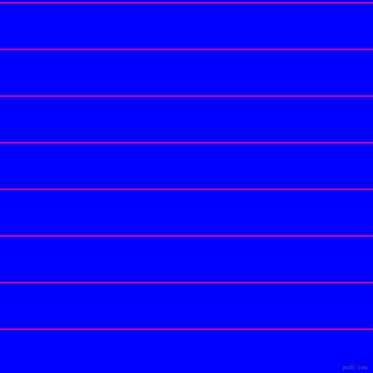 horizontal lines stripes, 2 pixel line width, 64 pixel line spacing, Deep Pink and Blue horizontal lines and stripes seamless tileable