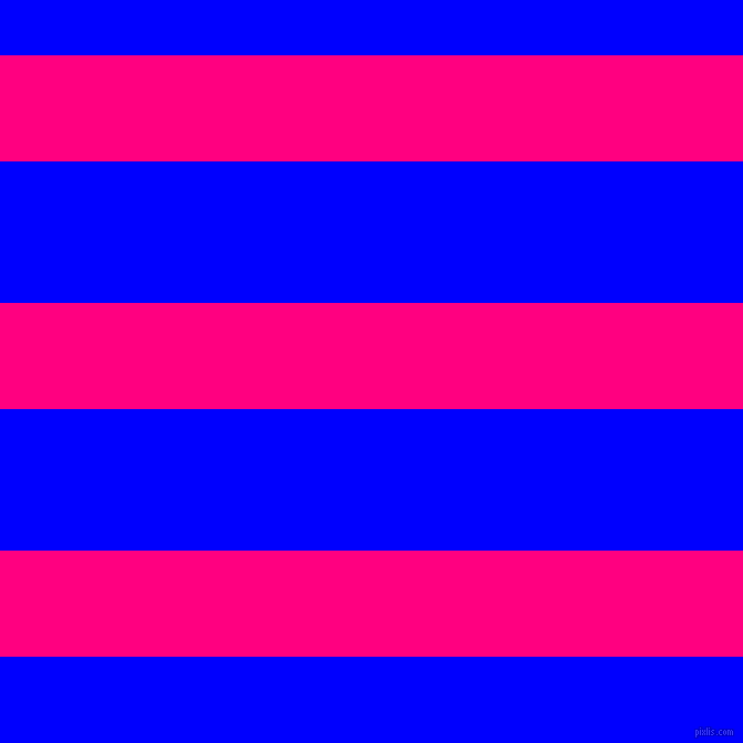horizontal lines stripes, 96 pixel line width, 128 pixel line spacing, Deep Pink and Blue horizontal lines and stripes seamless tileable