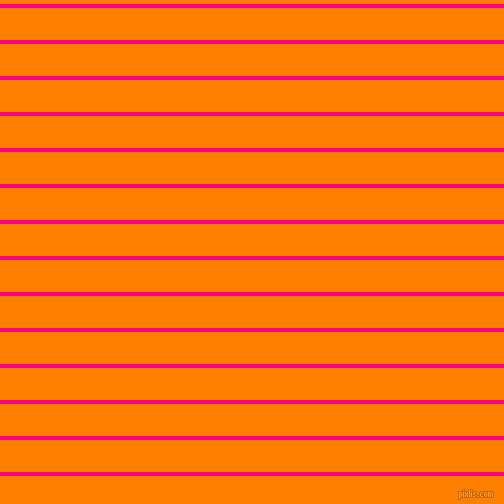 horizontal lines stripes, 4 pixel line width, 32 pixel line spacing, Deep Pink and Dark Orange horizontal lines and stripes seamless tileable