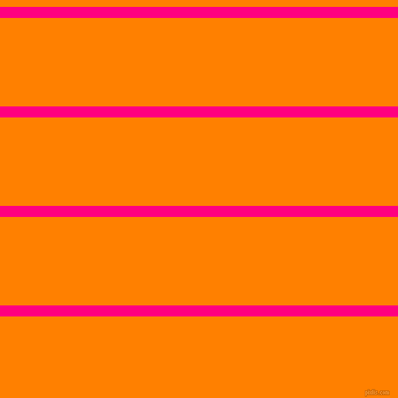 horizontal lines stripes, 16 pixel line width, 128 pixel line spacing, Deep Pink and Dark Orange horizontal lines and stripes seamless tileable