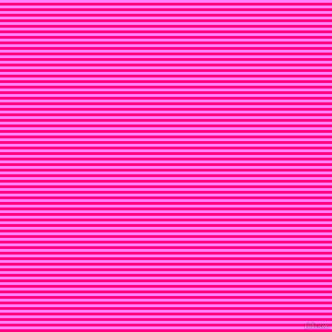 horizontal lines stripes, 4 pixel line width, 4 pixel line spacing, Deep Pink and Fuchsia Pink horizontal lines and stripes seamless tileable