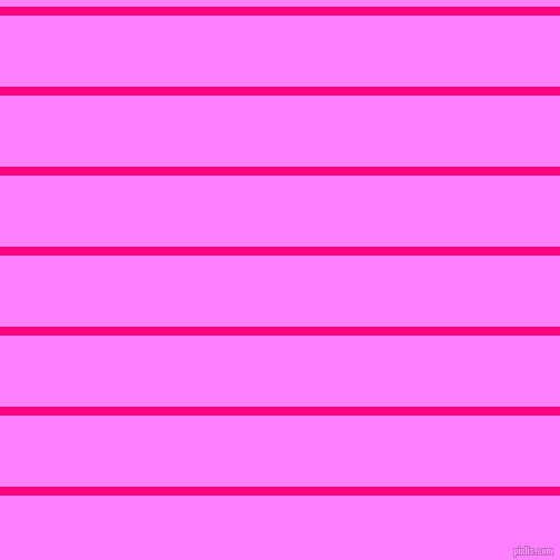 horizontal lines stripes, 8 pixel line width, 64 pixel line spacing, Deep Pink and Fuchsia Pink horizontal lines and stripes seamless tileable