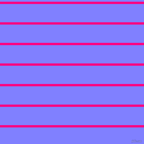 horizontal lines stripes, 8 pixel line width, 64 pixel line spacing, Deep Pink and Light Slate Blue horizontal lines and stripes seamless tileable