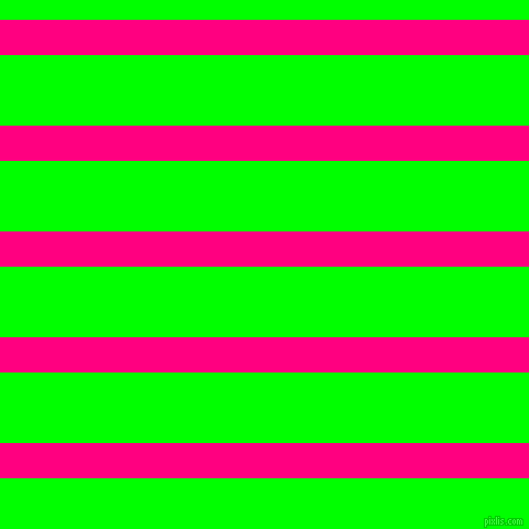 horizontal lines stripes, 32 pixel line width, 64 pixel line spacing, Deep Pink and Lime horizontal lines and stripes seamless tileable
