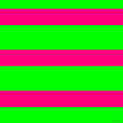 horizontal lines stripes, 64 pixel line width, 96 pixel line spacing, Deep Pink and Lime horizontal lines and stripes seamless tileable