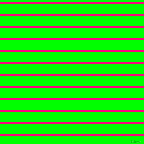 horizontal lines stripes, 8 pixel line width, 32 pixel line spacing, Deep Pink and Lime horizontal lines and stripes seamless tileable