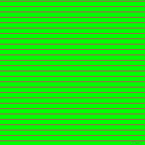 horizontal lines stripes, 2 pixel line width, 16 pixel line spacing, Deep Pink and Lime horizontal lines and stripes seamless tileable