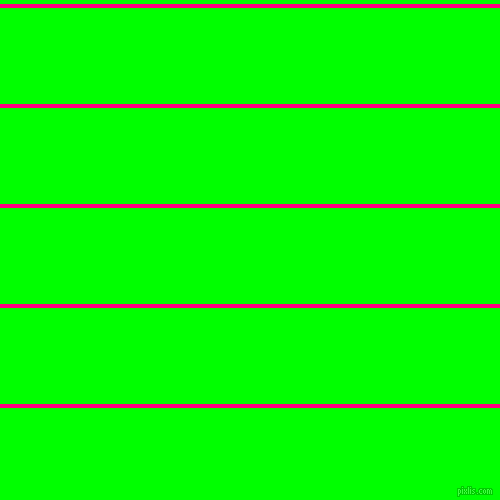 horizontal lines stripes, 4 pixel line width, 96 pixel line spacing, Deep Pink and Lime horizontal lines and stripes seamless tileable