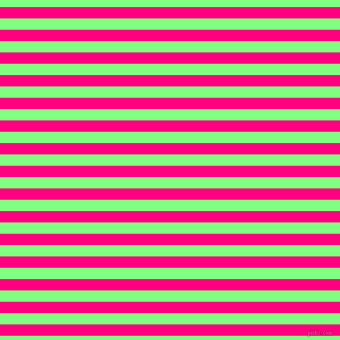 horizontal lines stripes, 16 pixel line width, 16 pixel line spacing, Deep Pink and Mint Green horizontal lines and stripes seamless tileable