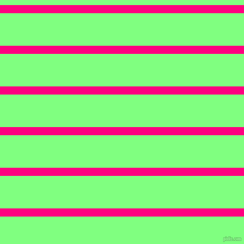 horizontal lines stripes, 16 pixel line width, 64 pixel line spacing, Deep Pink and Mint Green horizontal lines and stripes seamless tileable