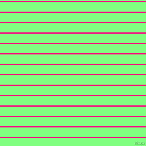 horizontal lines stripes, 4 pixel line width, 32 pixel line spacing, Deep Pink and Mint Green horizontal lines and stripes seamless tileable